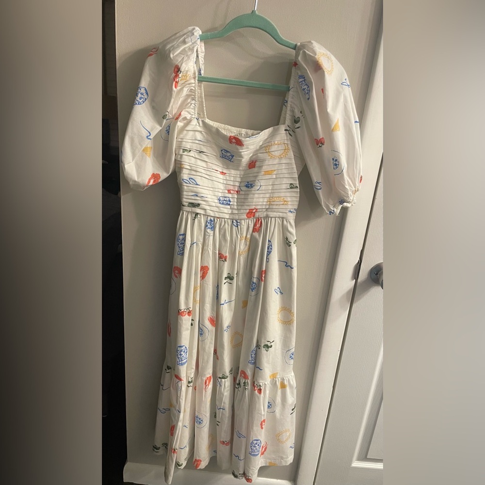 Abercrombie Emerson Poplin midi